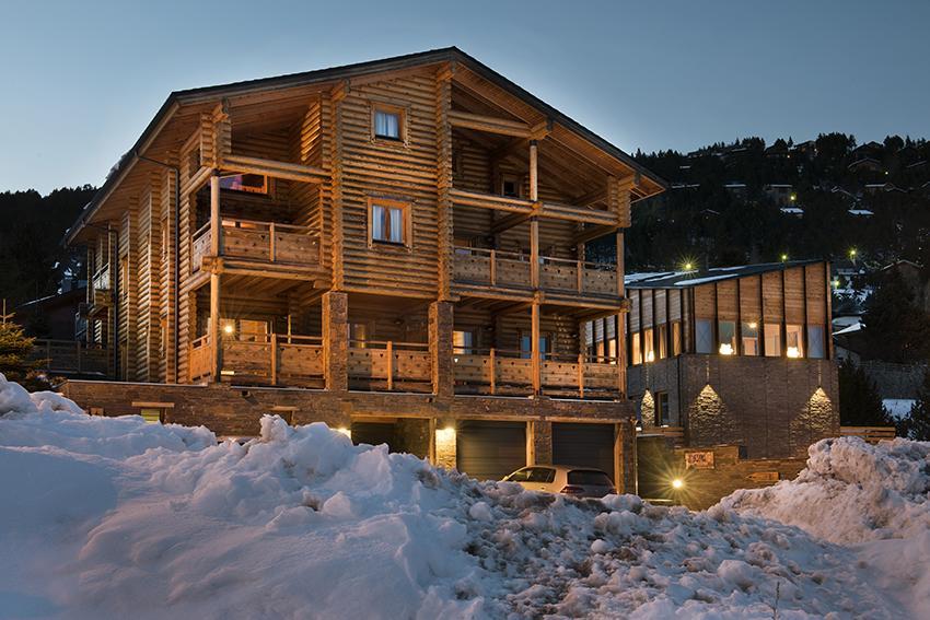 4Youlodge Les Angles  Eksteriør bilde